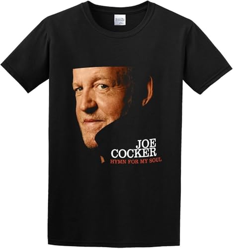 Men's Joe Cocker Hymn for My Soul Cotton T Shirt Men's Joe Cocker Hymn for My Soul Cotton T Shirt von UQSQYDIYO