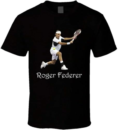 Roger Federer T Shirt von UQSQYDIYO