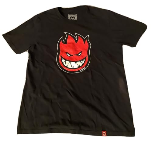 VTG Spitfire Skate Shirt World of Industries Hookups Blind Enjoi Birdhouse Rare Black XXL von UR ANMEI