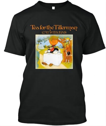 Vintage Cat Stevens Tea for The Tillerma - Tillerman T-Shirt Black XXL von UR ANMEI