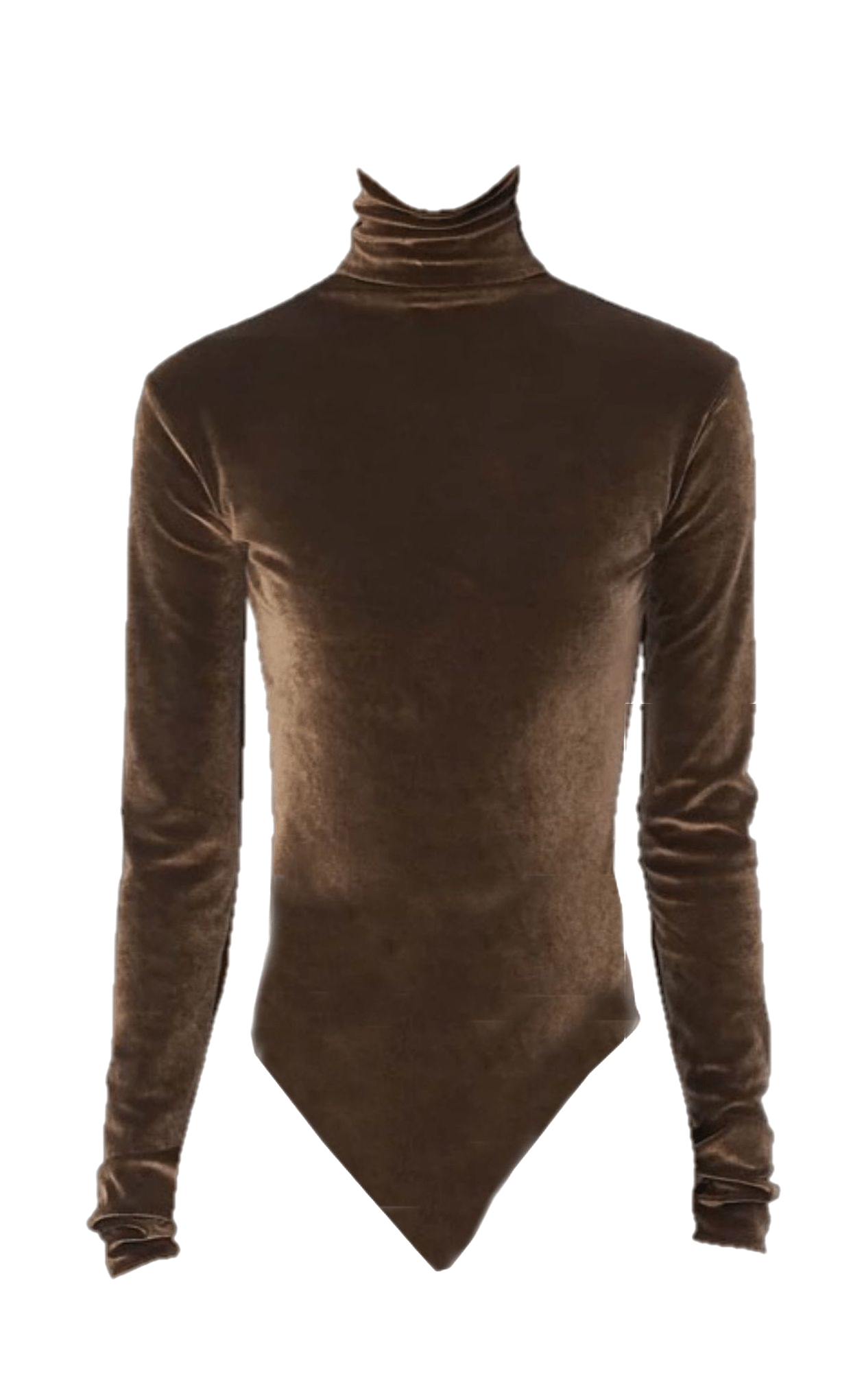 Aida Bodysuit - Brown - XL - URA - Bodysuits Aida Bodysuit - Brown - XL - URA - Bodysuits von URA