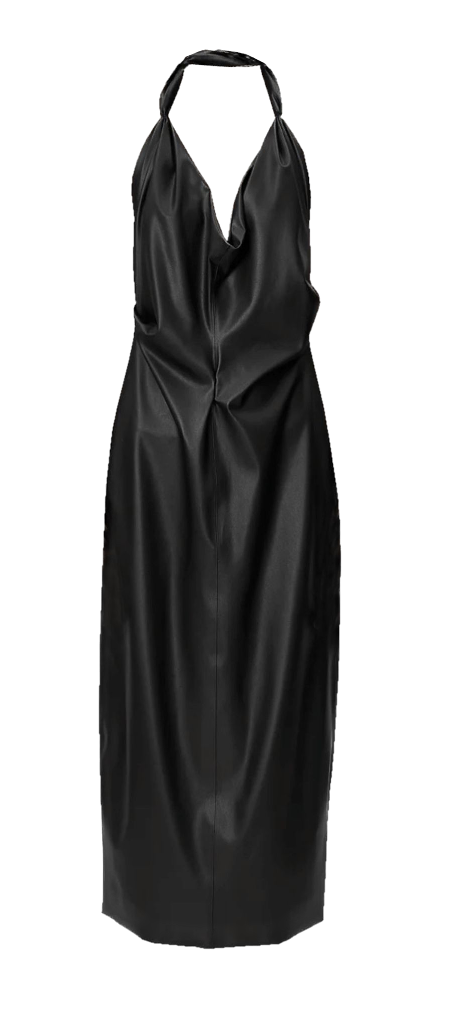 Hilda Dress - Black - L - URA - Midi dresses von URA