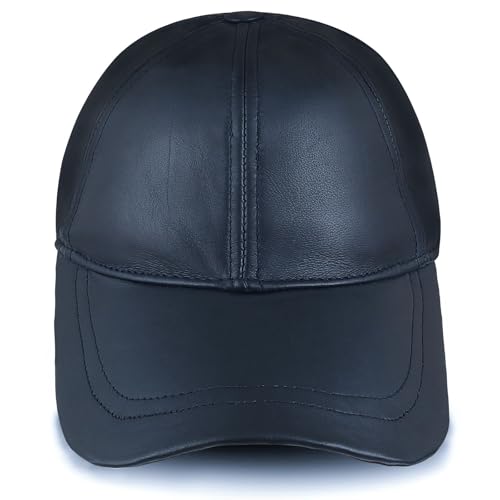 URBAN 5884 Lederhut - Herren-Damen-Echtlederhut mit Visier, weiche Lederkappe, Unisex, Blau URBAN 5884 Lederhut - Herren-Damen-Echtlederhut mit Visier, weiche Lederkappe, Unisex, Blau von URBAN 5884