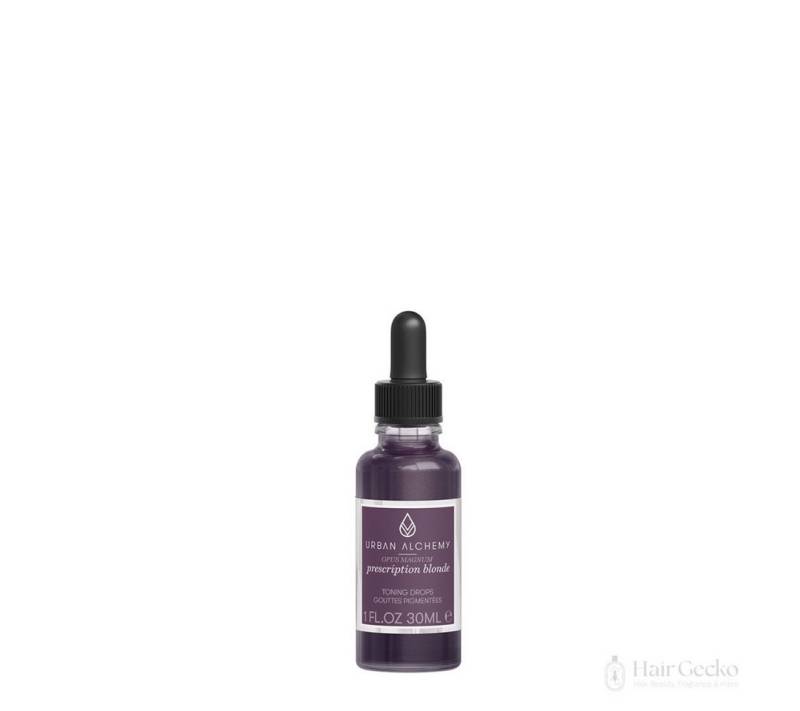 URBAN ALCHEMY Silbershampoo Opus Magnum Prescription Blonde Toning Drops 30 ml URBAN ALCHEMY Silbershampoo Opus Magnum Prescription Blonde Toning Drops 30 ml von URBAN ALCHEMY