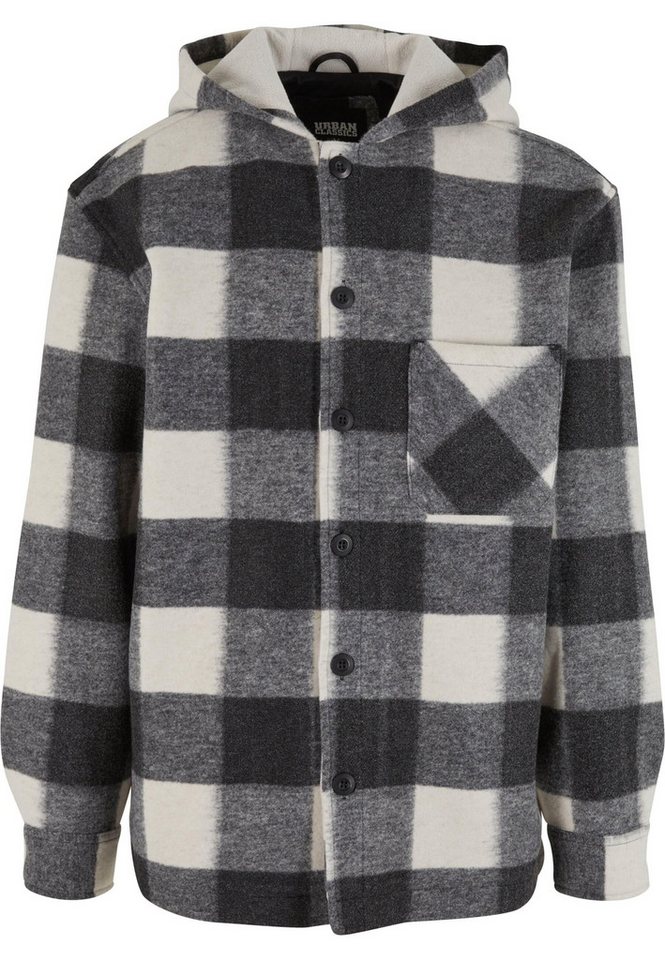 URBAN CLASSICS Allwetterjacke Urban Classics Big Check Jacket With Hood (1-St) von URBAN CLASSICS