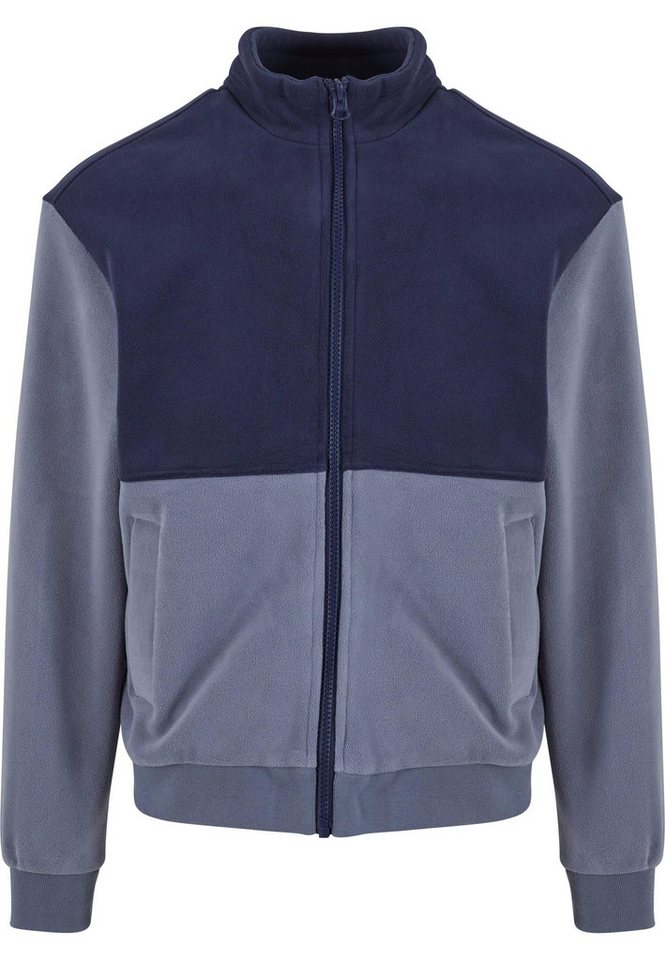 URBAN CLASSICS Allwetterjacke Urban Classics Colour Block Polar Fleece Jacket (1-St) von URBAN CLASSICS