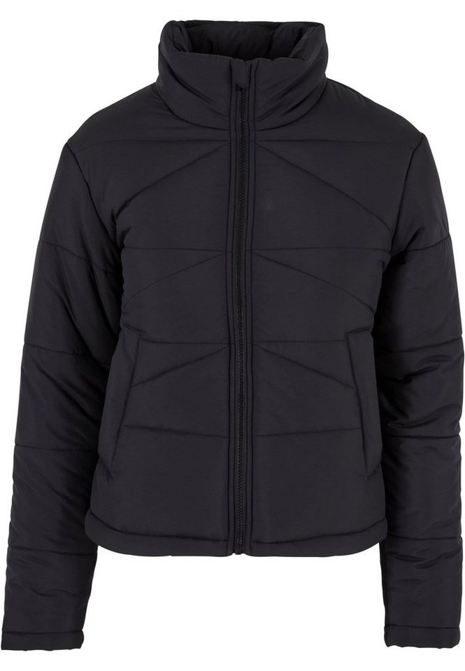 URBAN CLASSICS Allwetterjacke Urban Classics Damen Ladies Arrow Puffer Jacket (1-St) von URBAN CLASSICS