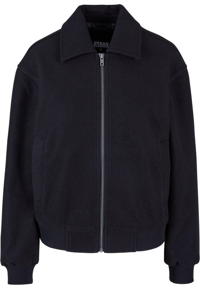 URBAN CLASSICS Allwetterjacke Urban Classics Damen Ladies Boxy Jacket (1-St) von URBAN CLASSICS