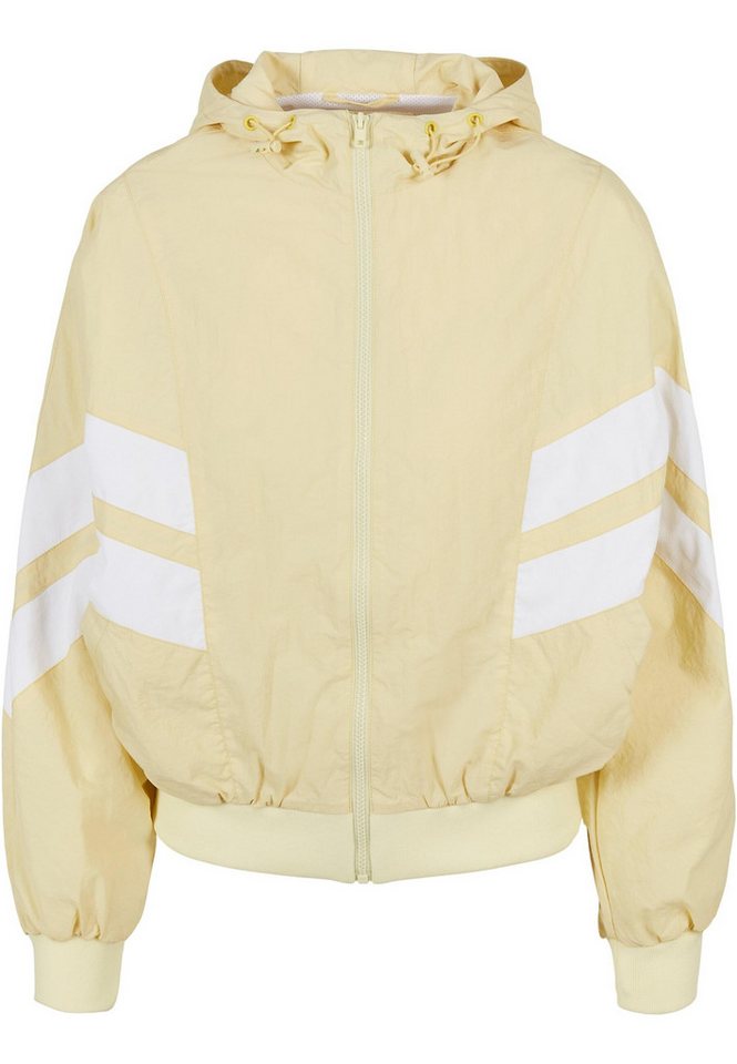 URBAN CLASSICS Allwetterjacke Urban Classics Damen Ladies Crinkle Batwing Jacket (1-St) von URBAN CLASSICS