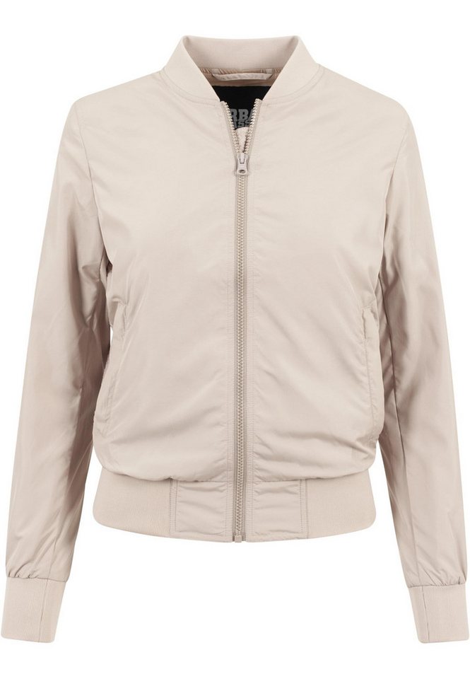 URBAN CLASSICS Allwetterjacke Urban Classics Damen Ladies Light Bomber Jacket (1-St) von URBAN CLASSICS