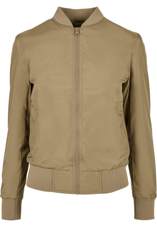 URBAN CLASSICS Allwetterjacke Urban Classics Damen Ladies Light Bomber Jacket (1-St) von URBAN CLASSICS