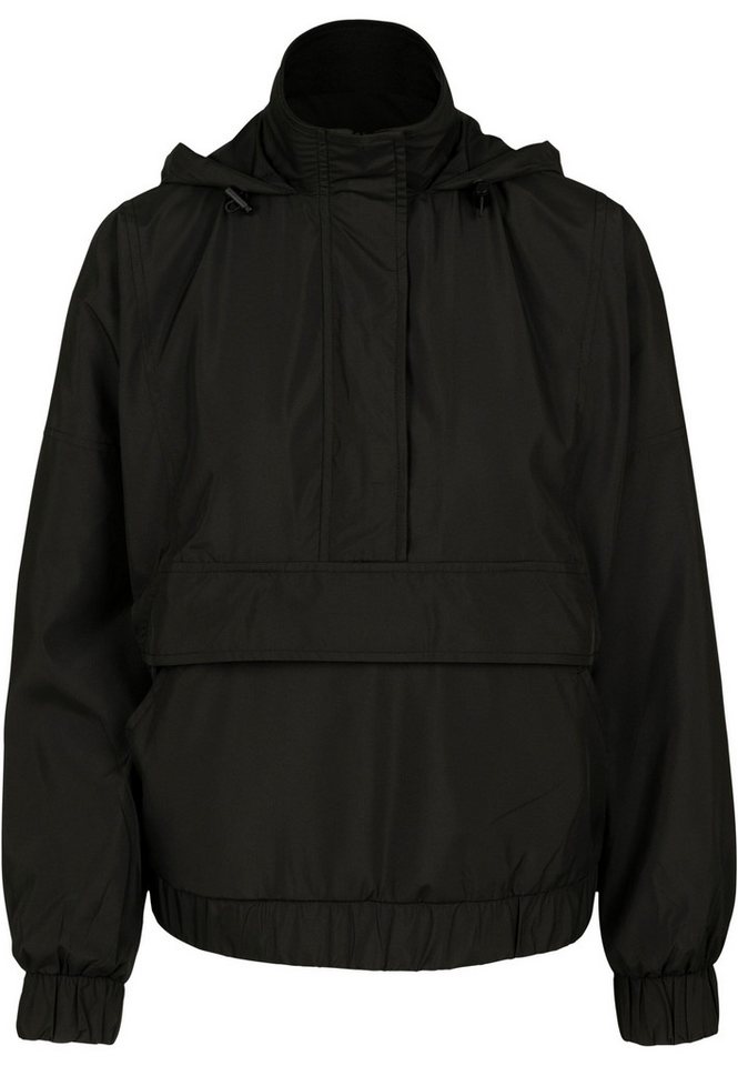 URBAN CLASSICS Allwetterjacke Urban Classics Damen Ladies Panel Pull Over Jacket (1-St) von URBAN CLASSICS