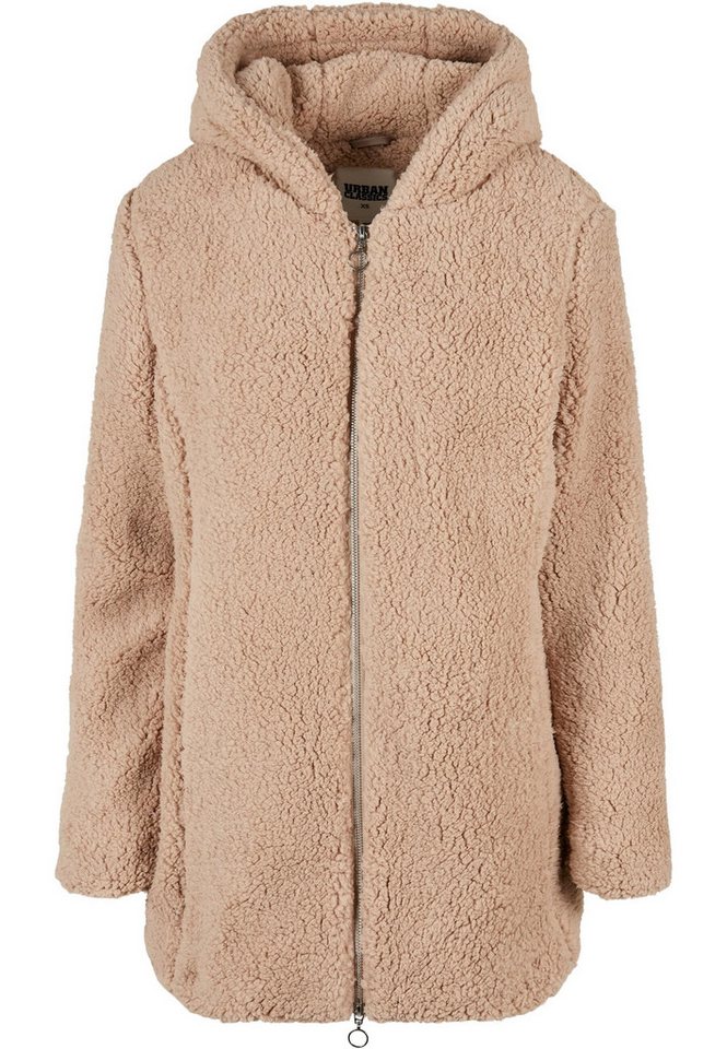 URBAN CLASSICS Allwetterjacke Urban Classics Damen Ladies Sherpa Jacket (1-St) von URBAN CLASSICS