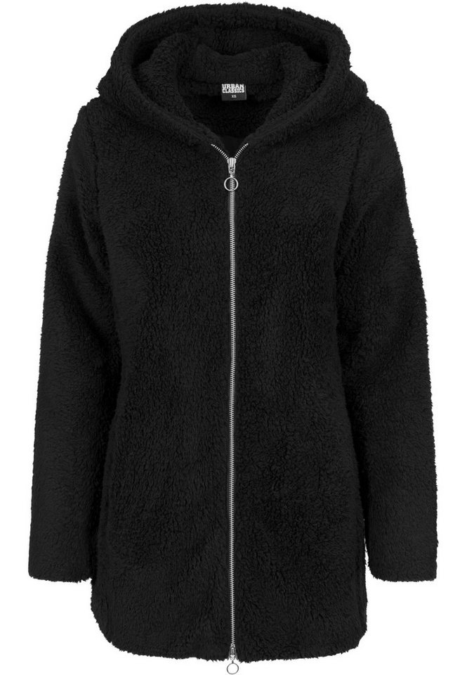 URBAN CLASSICS Allwetterjacke Urban Classics Damen Ladies Sherpa Jacket (1-St) von URBAN CLASSICS