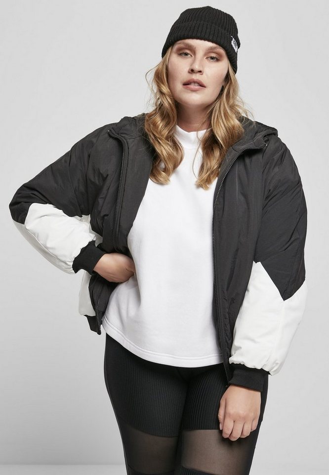 URBAN CLASSICS Allwetterjacke Urban Classics Frauen Ladies Padded 2-Tone Batwing Jacket (1-St) von URBAN CLASSICS