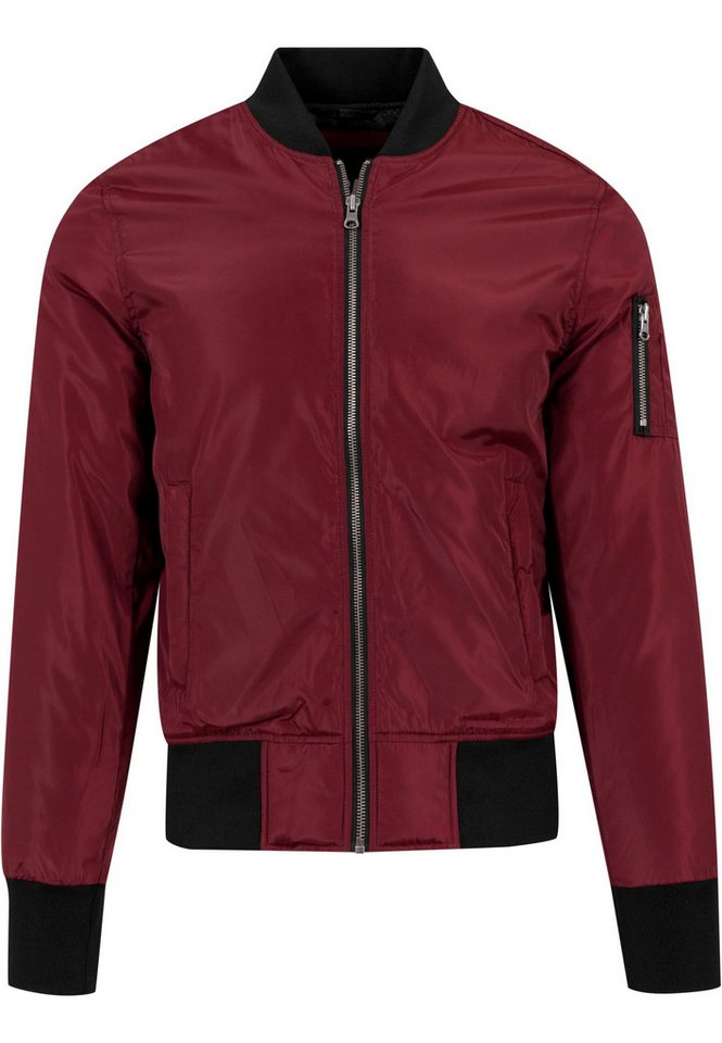 URBAN CLASSICS Allwetterjacke Urban Classics Herren 2-Tone Bomber Jacket (1-St) von URBAN CLASSICS