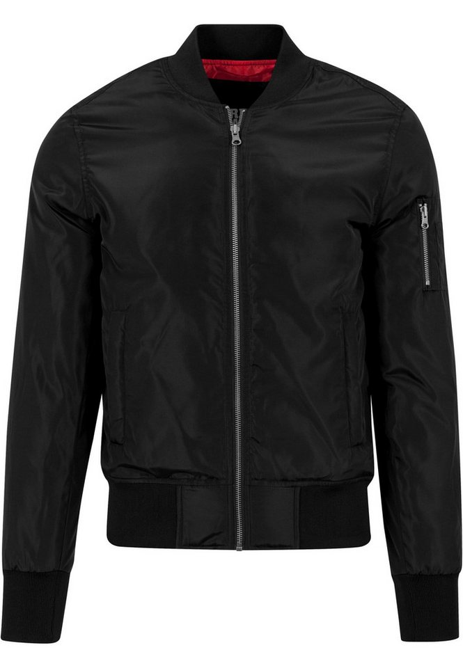 URBAN CLASSICS Allwetterjacke Urban Classics Herren 2-Tone Bomber Jacket (1-St) von URBAN CLASSICS
