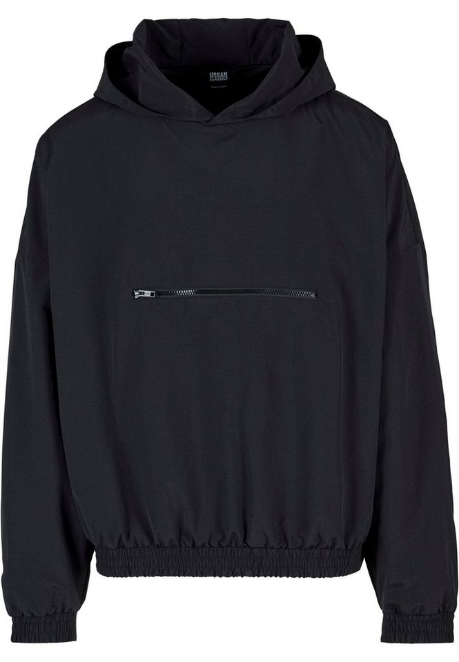 URBAN CLASSICS Allwetterjacke Urban Classics Herren 90's Pull Over Jacket (1-St) von URBAN CLASSICS