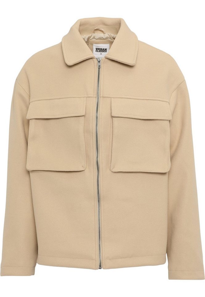 URBAN CLASSICS Allwetterjacke Urban Classics Herren Big Pocket Blouson (1-St) von URBAN CLASSICS