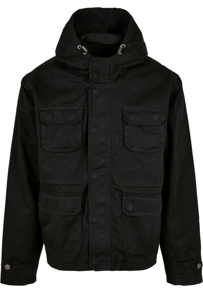 URBAN CLASSICS Allwetterjacke Urban Classics Herren Cotton Field Jacket (1-St) von URBAN CLASSICS