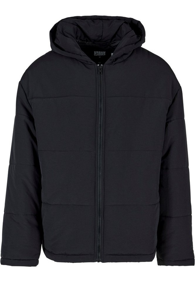 URBAN CLASSICS Allwetterjacke Urban Classics Herren Hooded Block Puffer Jacket (1-St) von URBAN CLASSICS