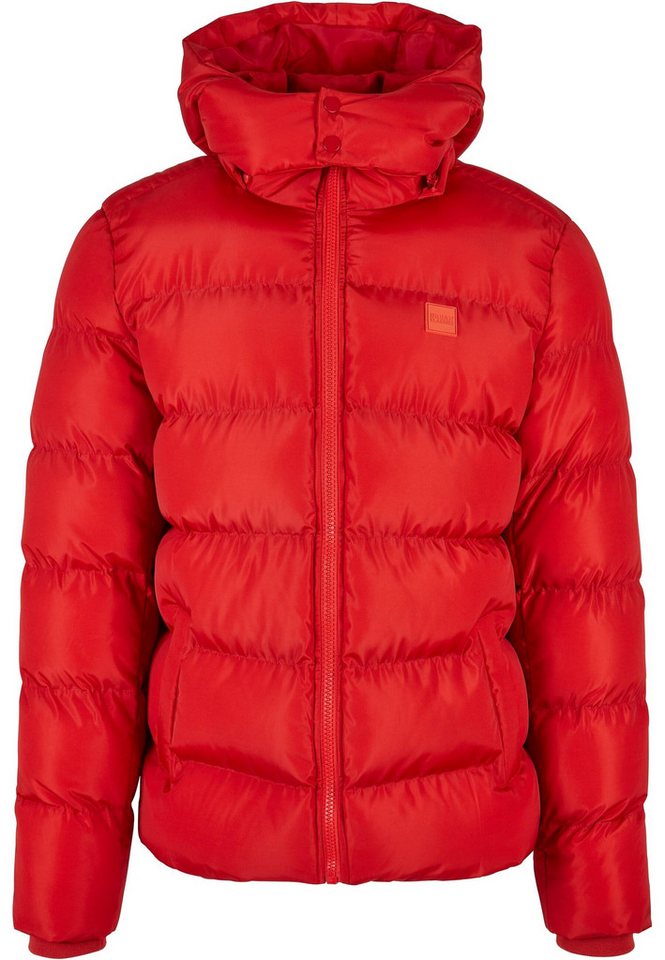 URBAN CLASSICS Allwetterjacke Urban Classics Herren Hooded Puffer Jacket (1-St) von URBAN CLASSICS