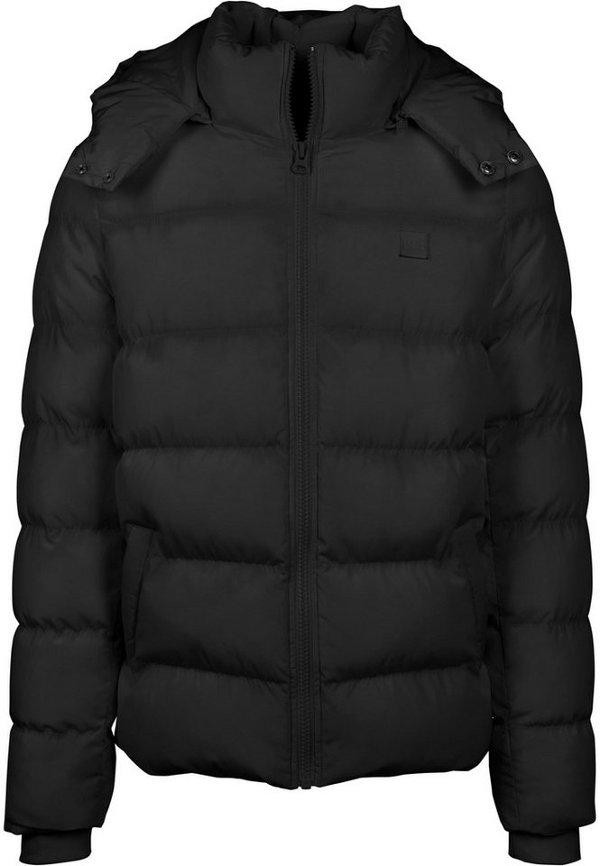 URBAN CLASSICS Allwetterjacke Urban Classics Herren Hooded Puffer Jacket (1-St) von URBAN CLASSICS