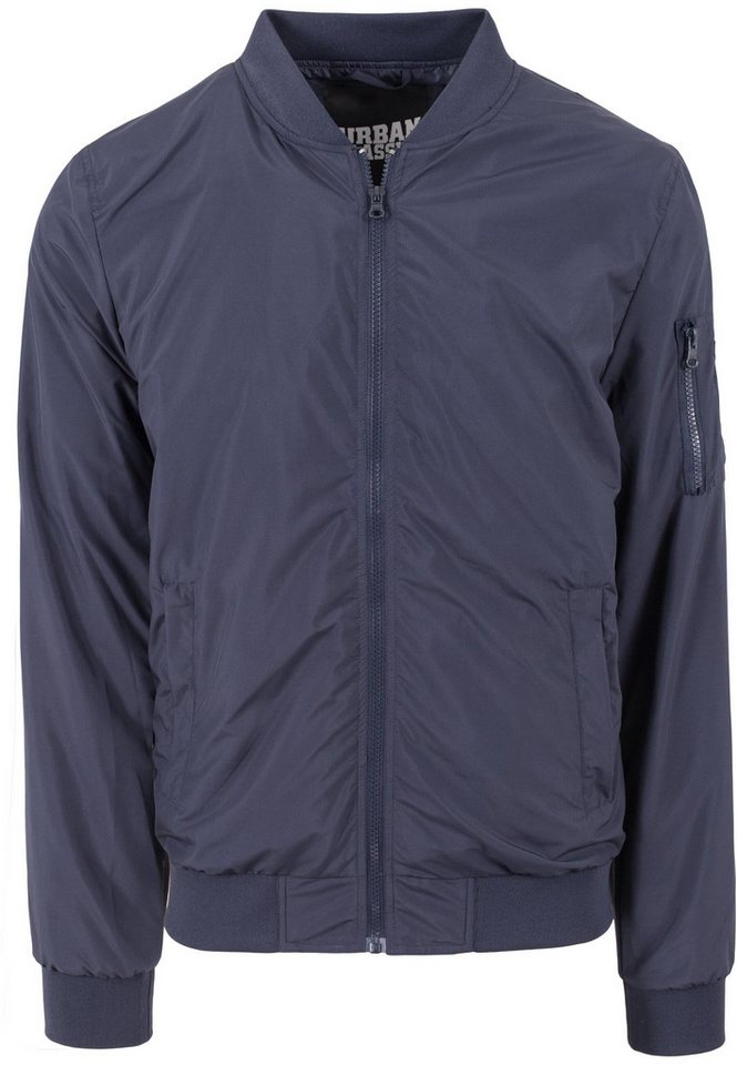URBAN CLASSICS Allwetterjacke Urban Classics Herren Light Bomber Jacket (1-St) von URBAN CLASSICS