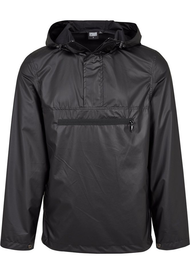 URBAN CLASSICS Allwetterjacke Urban Classics Herren Light Pull Over Jacket (1-St) von URBAN CLASSICS