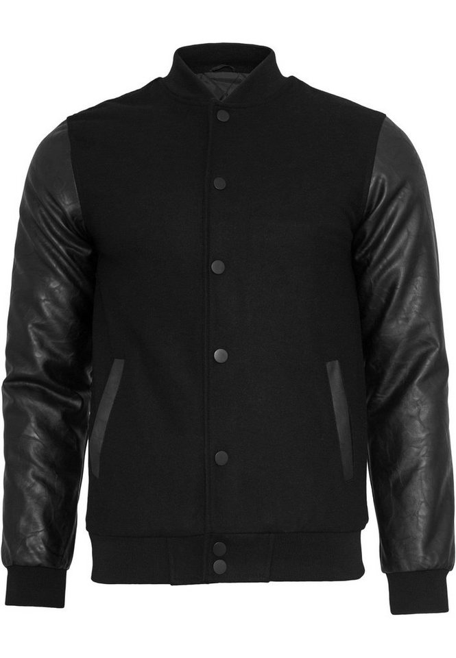URBAN CLASSICS Allwetterjacke Urban Classics Herren Oldschool College Jacket (1-St) von URBAN CLASSICS