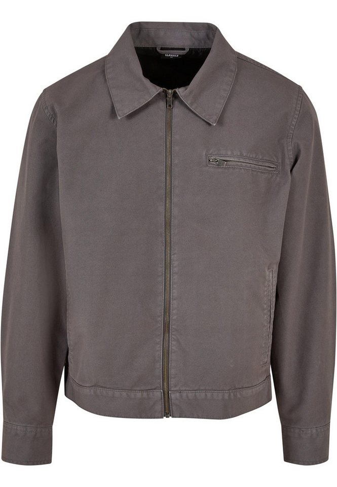 URBAN CLASSICS Allwetterjacke Urban Classics Herren Overdyed Workwear Jacket (1-St) von URBAN CLASSICS