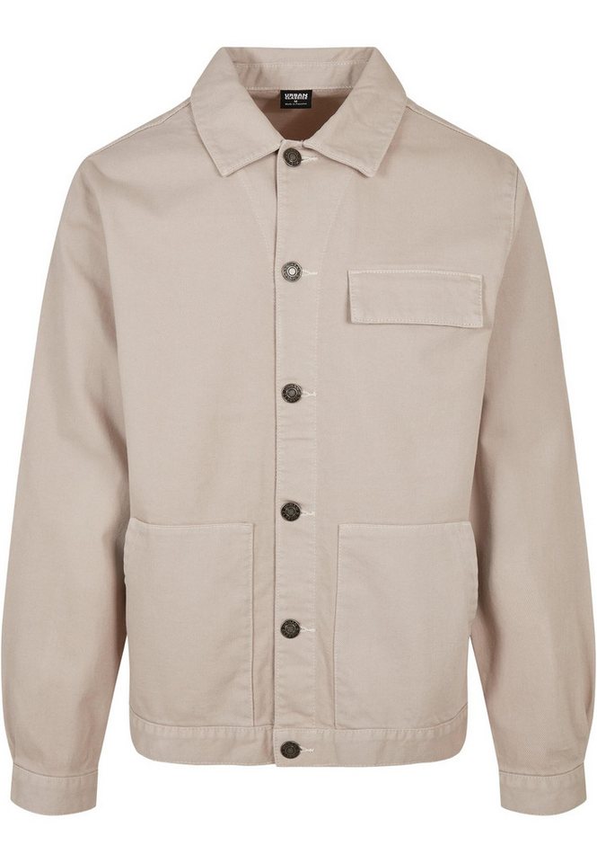 URBAN CLASSICS Allwetterjacke Urban Classics Herren Painter's Jacket (1-St) von URBAN CLASSICS