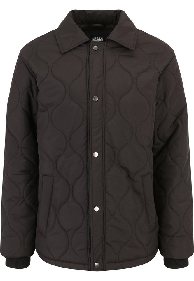 URBAN CLASSICS Allwetterjacke Urban Classics Herren Quilted Coach Jacket (1-St) von URBAN CLASSICS