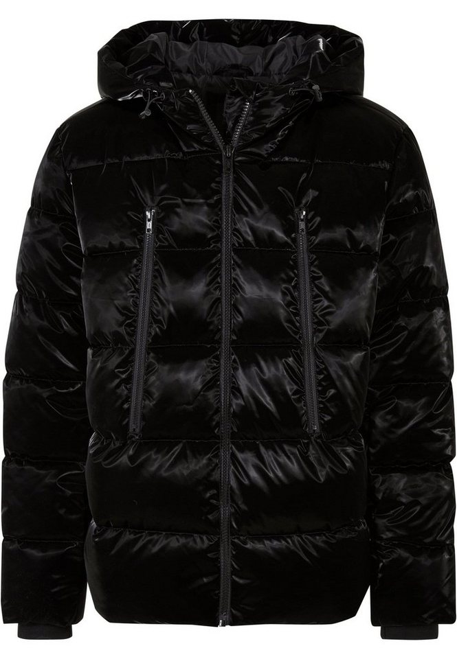 URBAN CLASSICS Allwetterjacke Urban Classics Herren Shark Skin Puffer Jacket (1-St) von URBAN CLASSICS