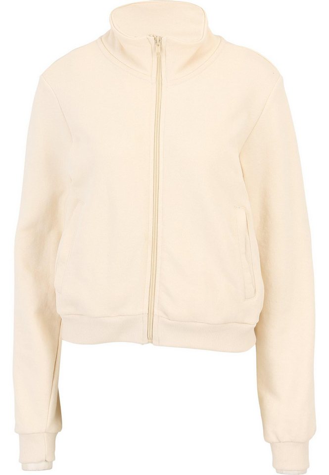 URBAN CLASSICS Allwetterjacke Urban Classics Ladies Light Terry Track Jacket (1-St) von URBAN CLASSICS