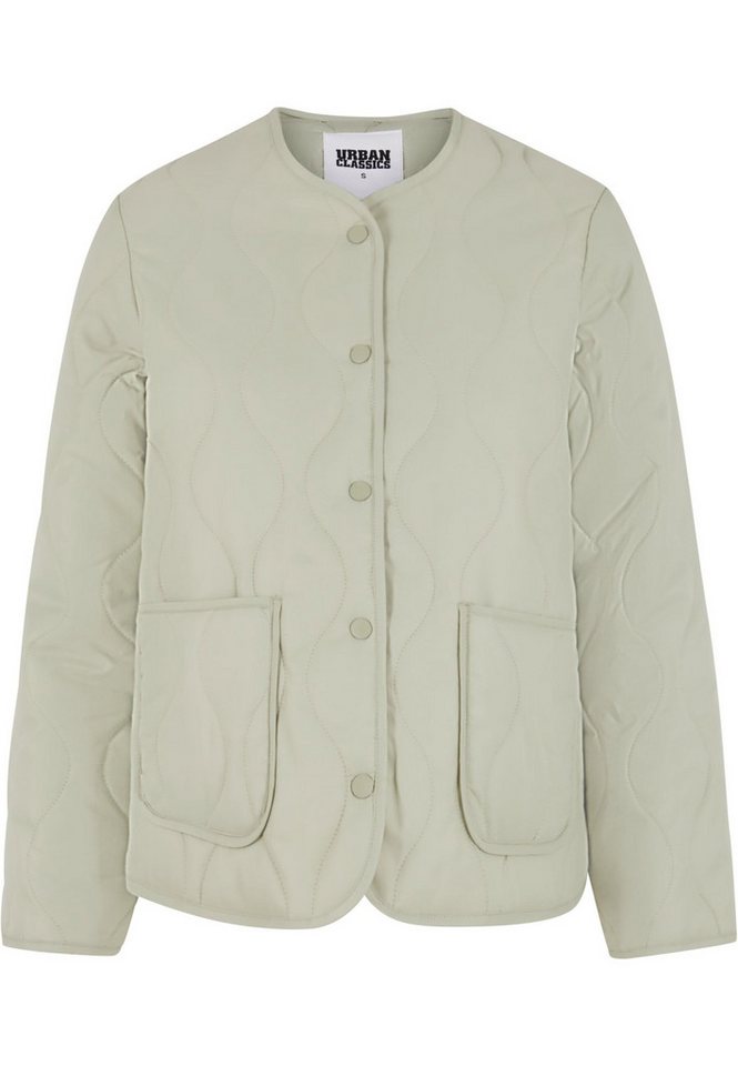 URBAN CLASSICS Allwetterjacke Urban Classics Ladies Quilted Jacket (1-St) von URBAN CLASSICS