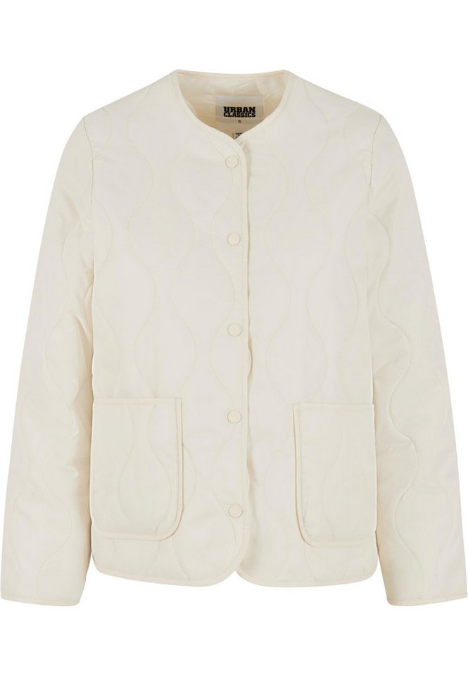 URBAN CLASSICS Allwetterjacke Urban Classics Ladies Quilted Jacket (1-St) von URBAN CLASSICS