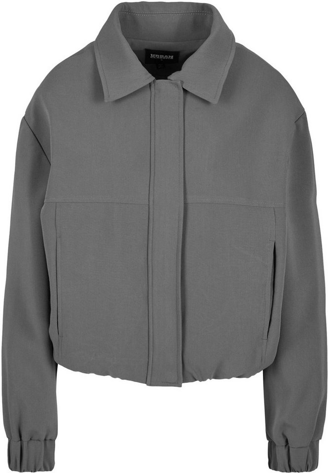 URBAN CLASSICS Allwetterjacke Urban Classics Ladies Short Blouson (1-St) von URBAN CLASSICS