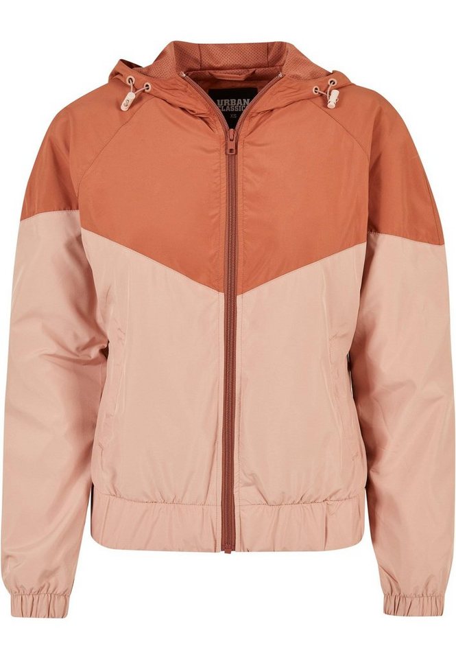 URBAN CLASSICS Anorak Urban Classics Damen Ladies Arrow Windbreaker (1-St) von URBAN CLASSICS