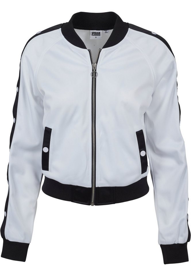 URBAN CLASSICS Anorak Urban Classics Damen Ladies Button Up Track Jacket (1-St) von URBAN CLASSICS