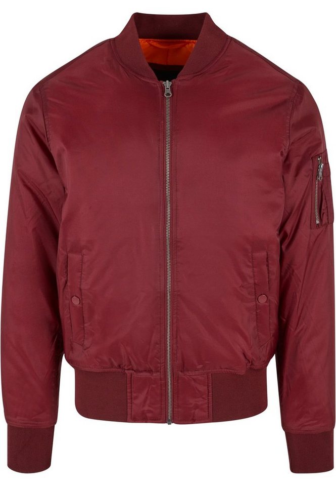 URBAN CLASSICS Anorak Urban Classics Herren Basic Bomber Jacket (1-St) von URBAN CLASSICS