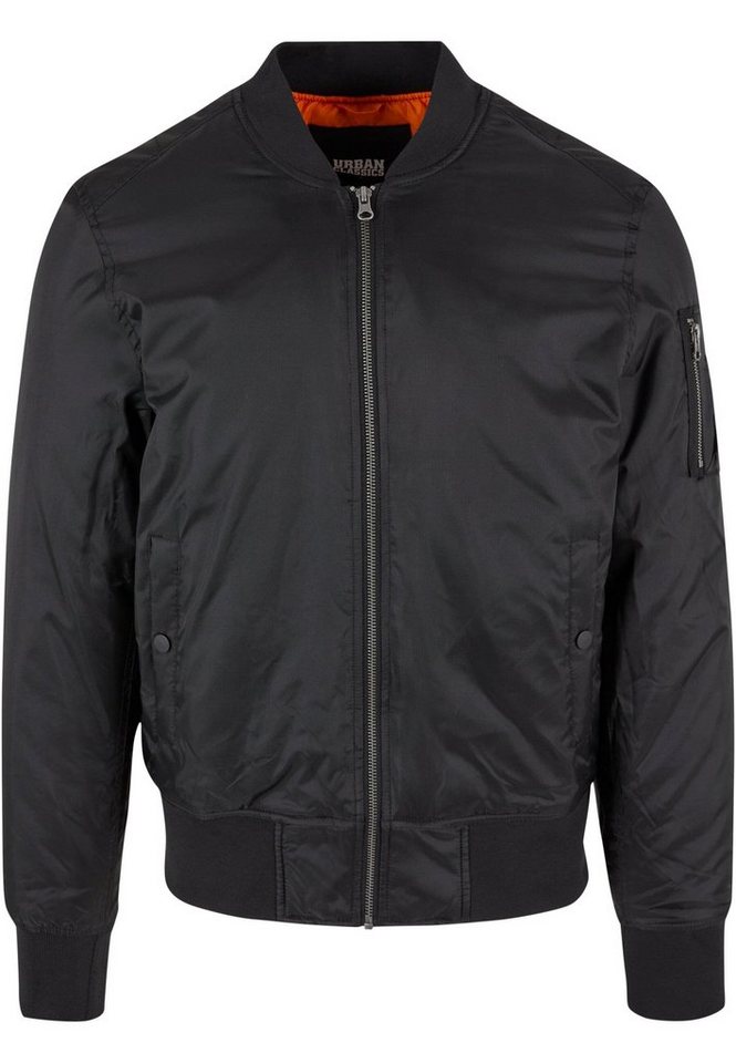 URBAN CLASSICS Anorak Urban Classics Herren Basic Bomber Jacket (1-St) von URBAN CLASSICS