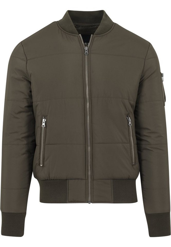 URBAN CLASSICS Anorak Urban Classics Herren Basic Quilt Bomber Jacket (1-St) von URBAN CLASSICS