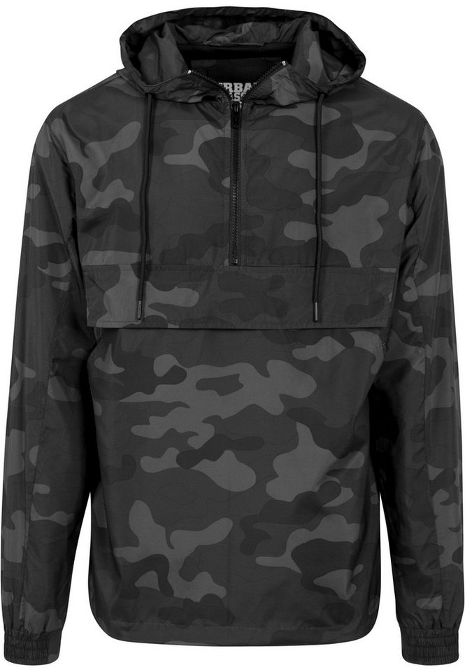 URBAN CLASSICS Anorak Urban Classics Herren Camo Pull Over Windbreaker (1-St) von URBAN CLASSICS