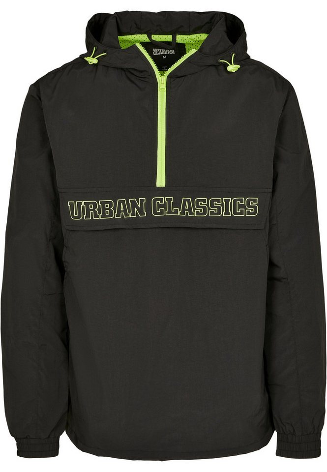URBAN CLASSICS Anorak Urban Classics Herren Contrast Pull Over Jacket (1-St) von URBAN CLASSICS