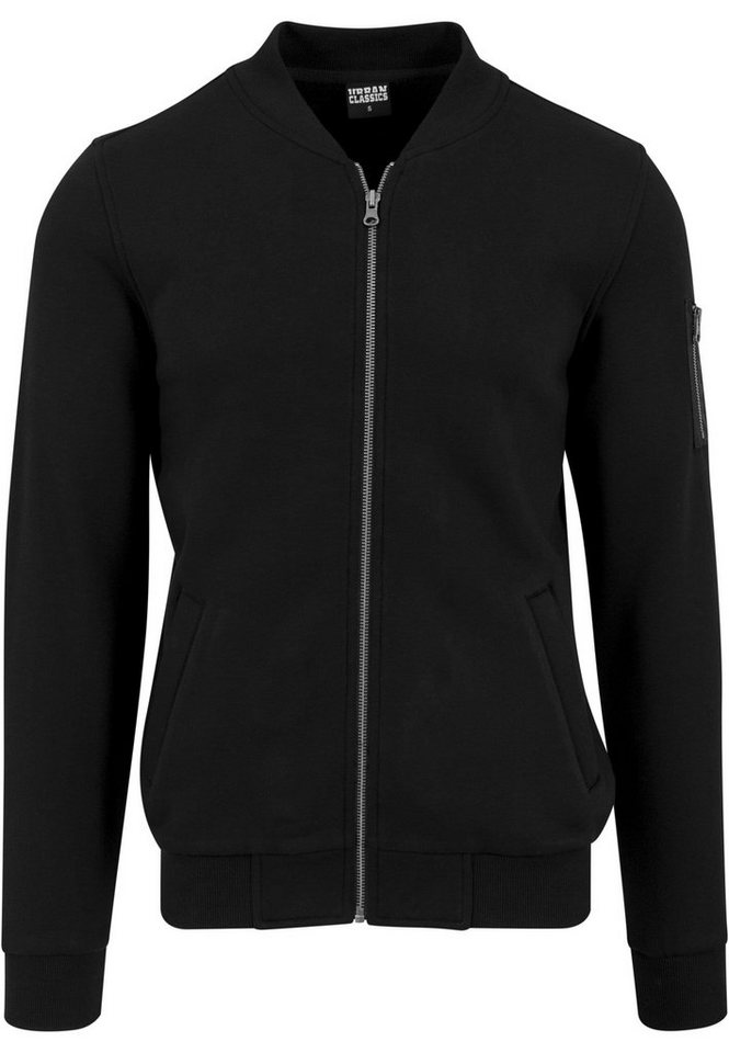 URBAN CLASSICS Anorak Urban Classics Herren Sweat Bomber Jacket (1-St) von URBAN CLASSICS