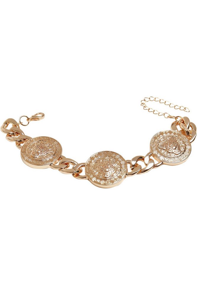 URBAN CLASSICS Armband Urban Classics Unisex Big Plate Bracelet von URBAN CLASSICS