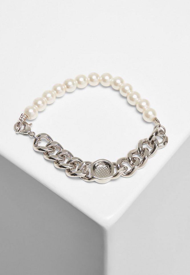 URBAN CLASSICS Armkette Pearl Flat Chain Bracelet von URBAN CLASSICS