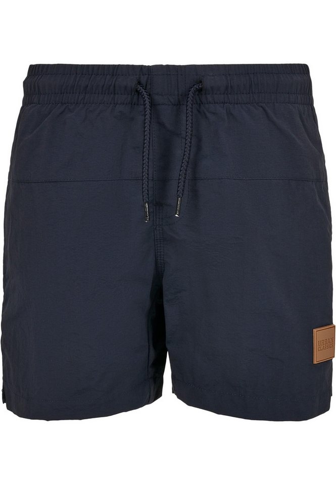 URBAN CLASSICS Badeshorts Urban Classics Herren Boys Block Swim Shorts von URBAN CLASSICS