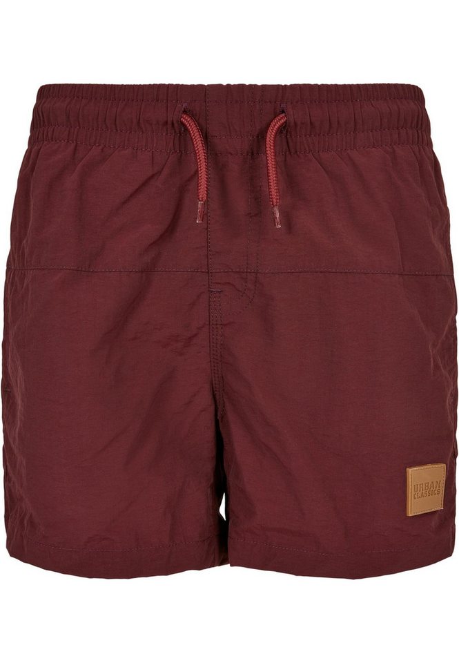 URBAN CLASSICS Badeshorts Urban Classics Herren Boys Block Swim Shorts von URBAN CLASSICS